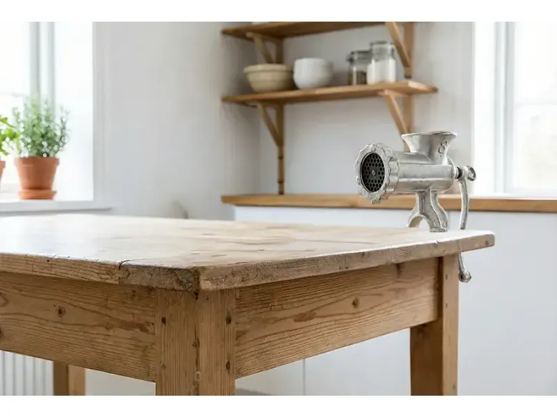 Maku Kitchen Life käsikäyttöinen lihamylly