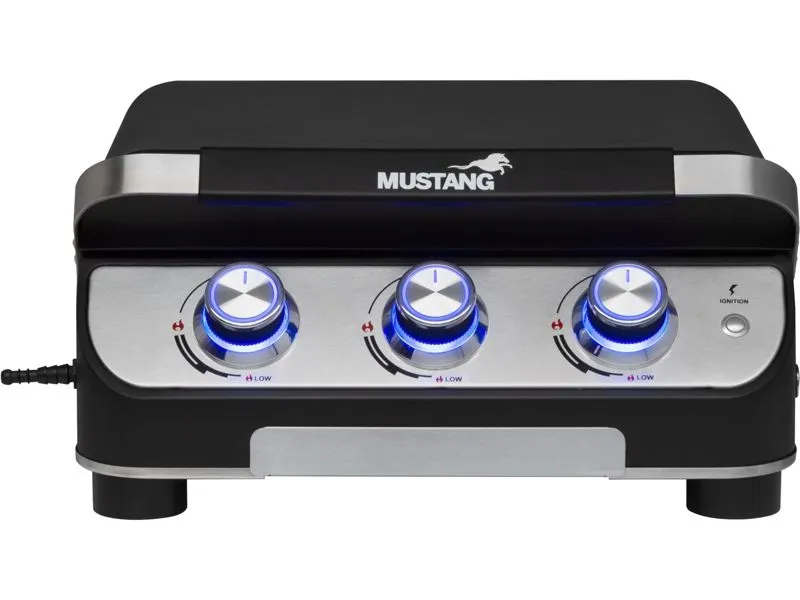 Mustang kaasugrilli Plate 3, pöytägrilli