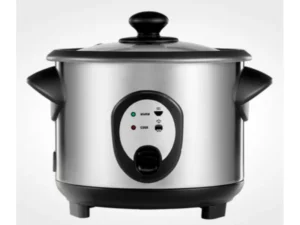 OBH Nordica Inox riisinkeitin 8–10 annosta