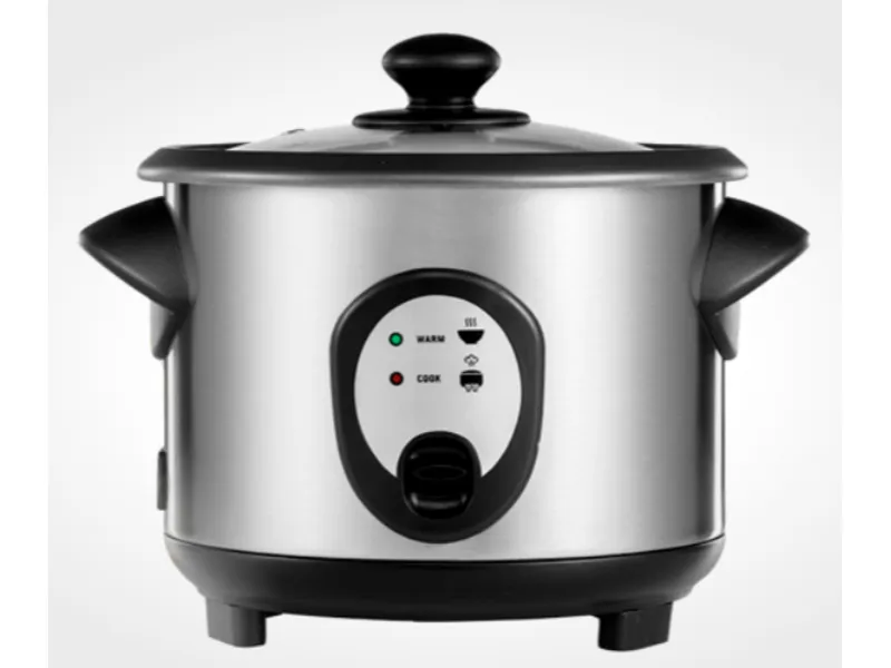 OBH Nordica Inox riisinkeitin 8–10 annosta