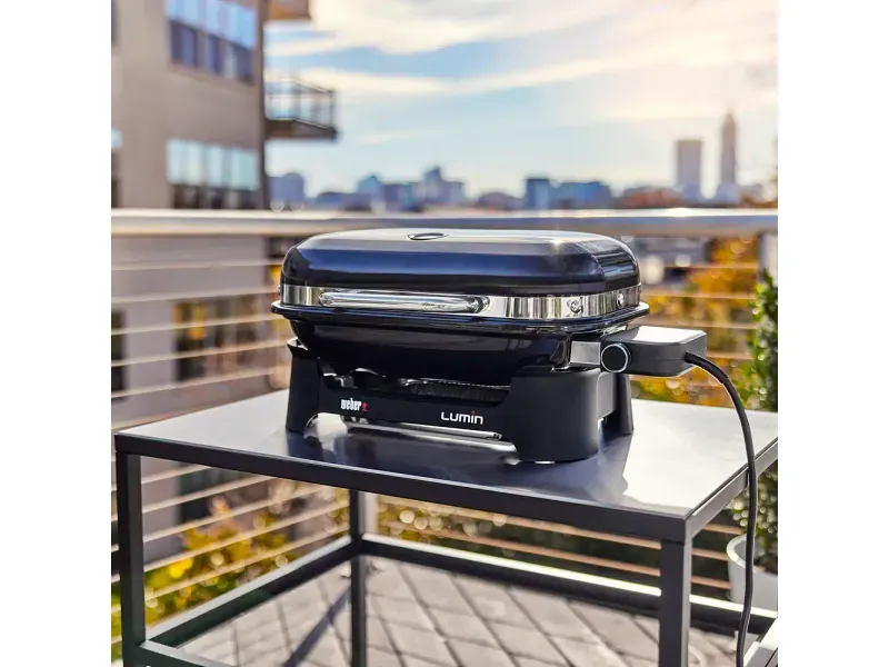Weber Lumin compact sähkögrilli